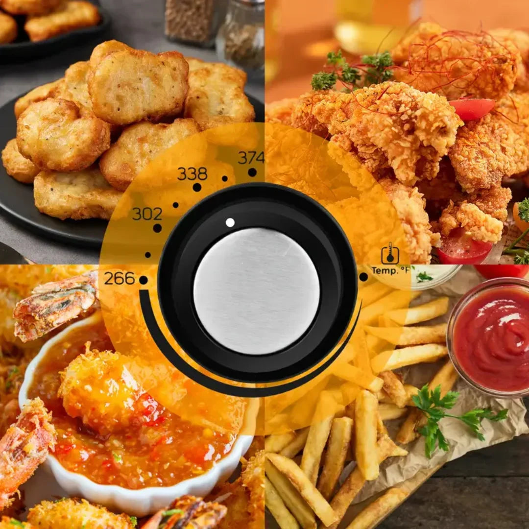 [Leve 2 Pague 1] Fritadeira Elétrica Fritto 1500w Bivolt + BRINDE: Porta Tempero Vertical 16 Potes