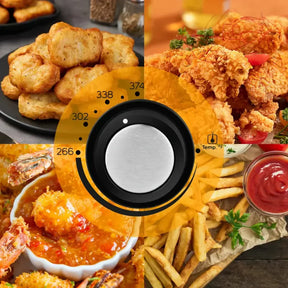 [Leve 2 Pague 1] Fritadeira Elétrica Fritto 1500w Bivolt + BRINDE: Porta Tempero Vertical 16 Potes