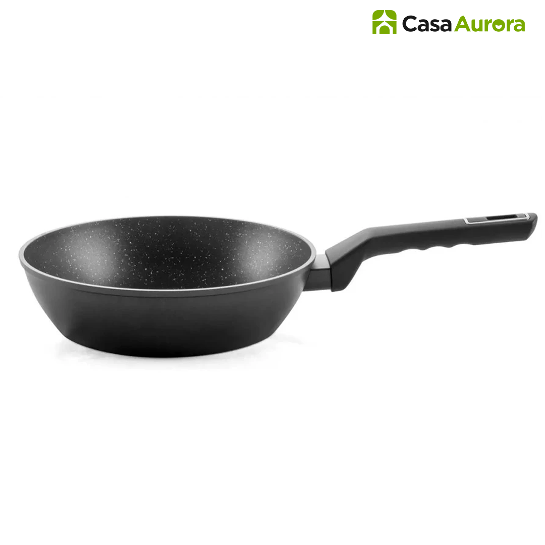 Kit Completo Antiaderente – 5 Panelas + Panela de Pressão Indução + 10 Utensílios de Brinde