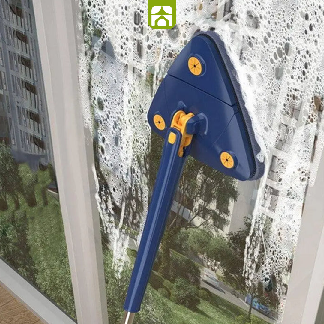 Mop de Limpeza Giratório 360° - AdvancedClean + Brinde Grátis