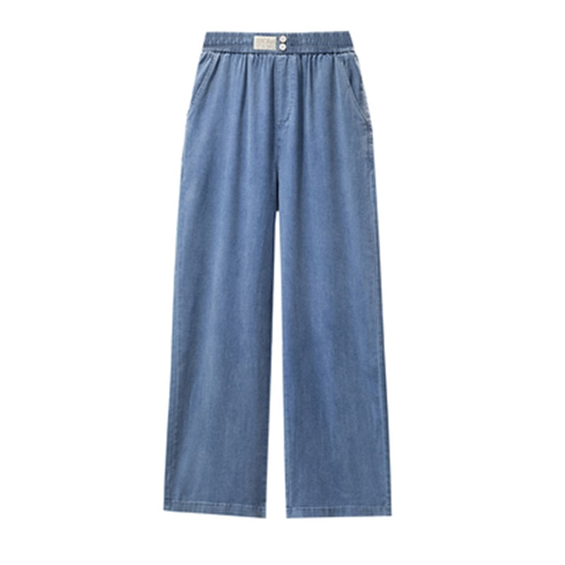 Calça Jeans Stefan® A Mais Soltinha e Fresca