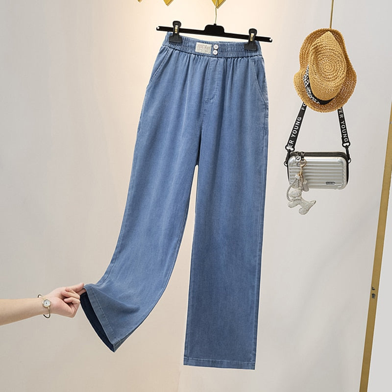 Calça Jeans Stefan® A Mais Soltinha e Fresca