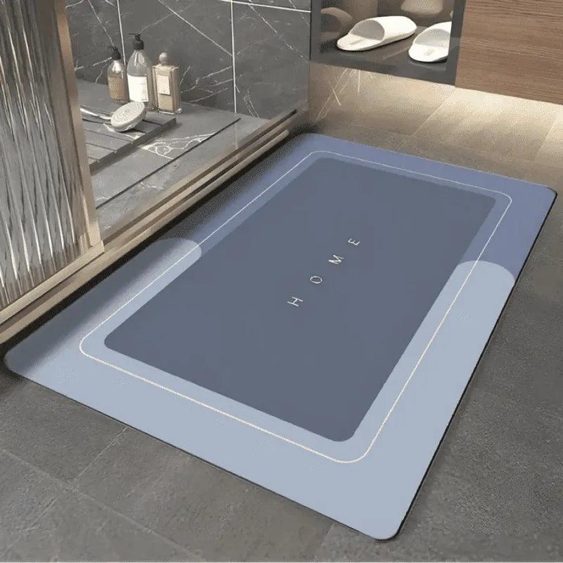 Tapete Mágico Ultra Absorvente — Secagem Imediata e Antiderrapante para Banheiro e Cozinha