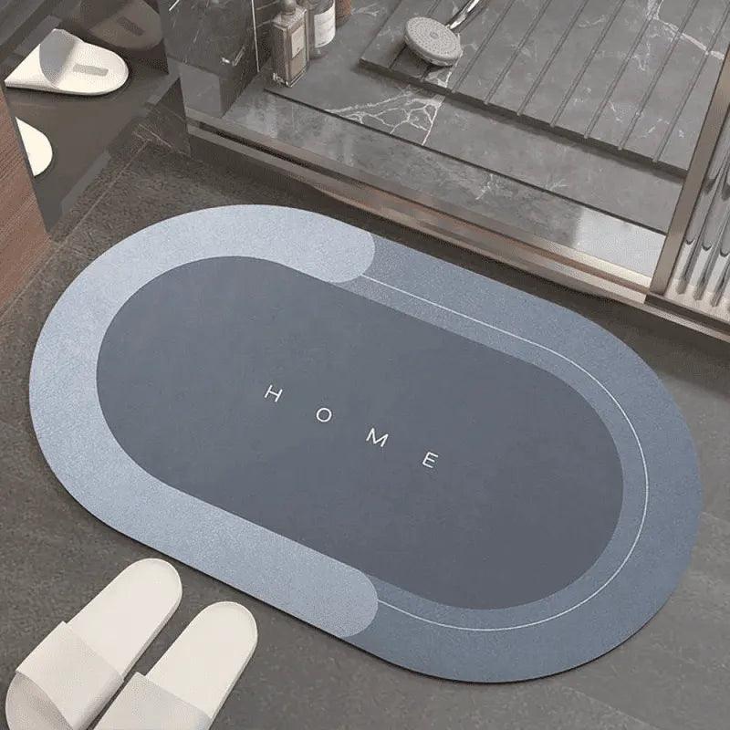 Tapete Mágico Ultra Absorvente — Secagem Imediata e Antiderrapante para Banheiro e Cozinha