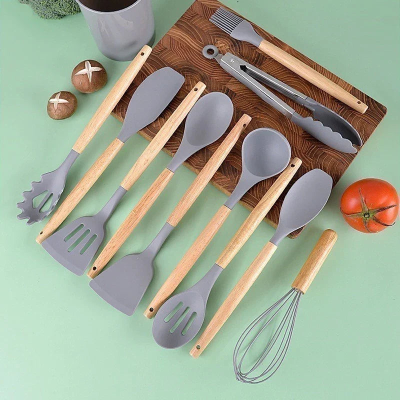 [Compre 1 e Leve 2] Panelas de Pressão TurboChef Aço Inoxidável - Á Prova de Explosões + Brinde: Kit Utensílios